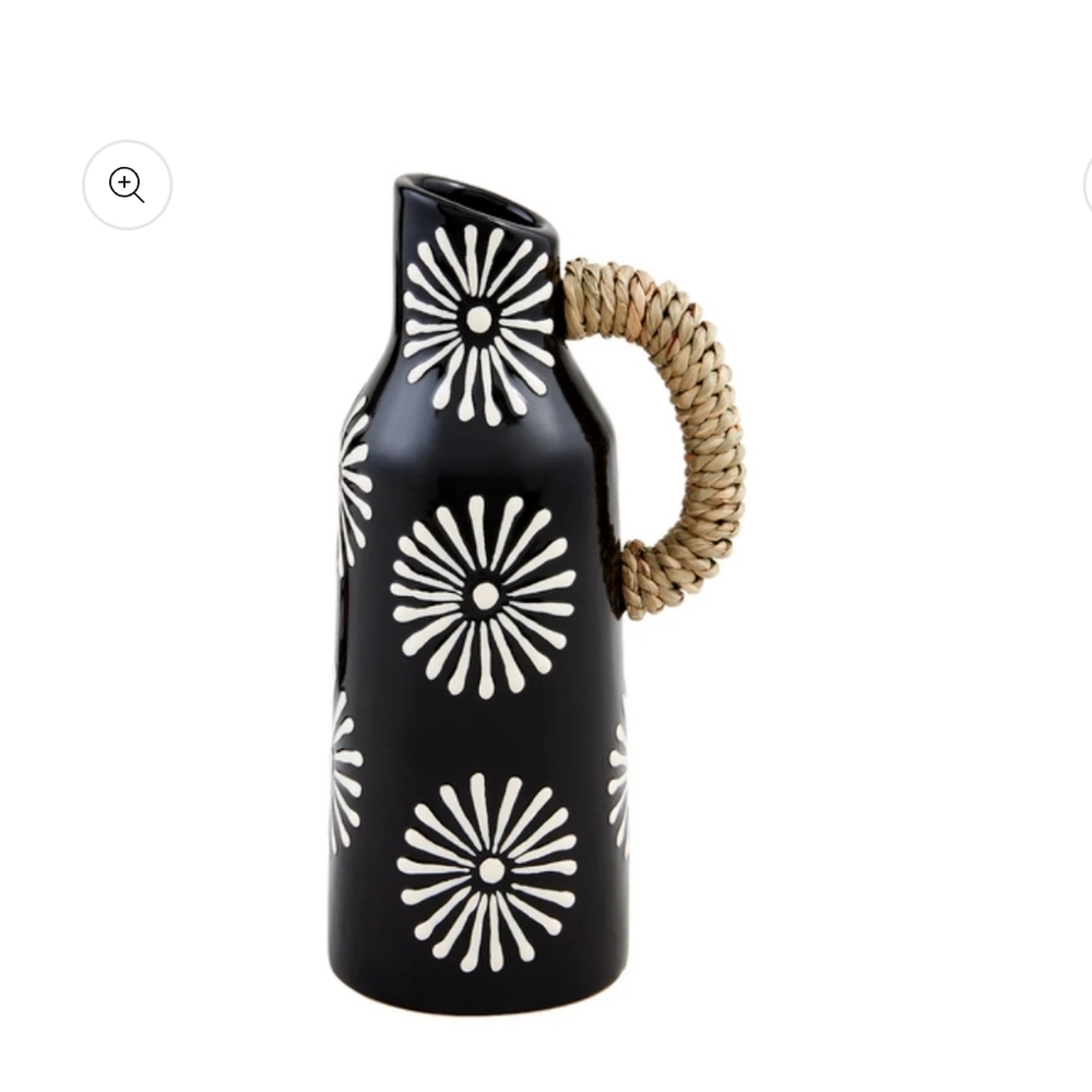 Mud Pie Bud Vase